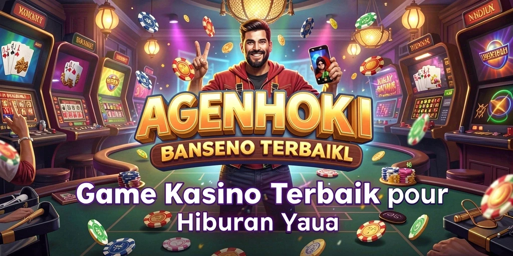 Tampilan gameplay menarik dari AGENHOKI yang siap menghibur Anda.
