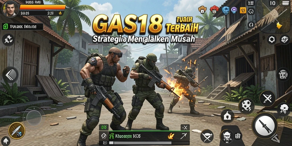 Tampilan gameplay GAS138 yang menarik dan menegangkan
