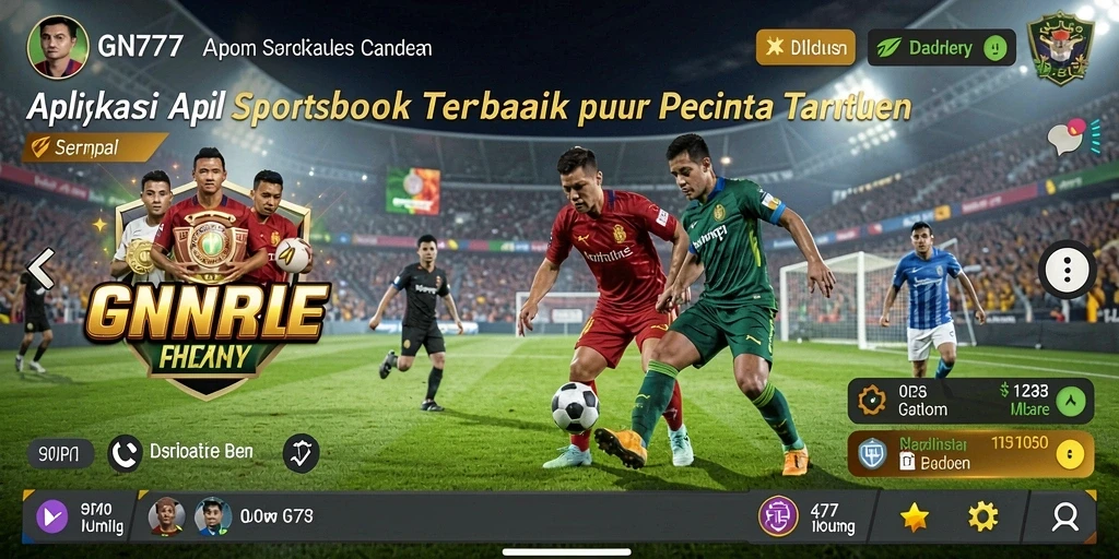 Screenshot gameplay GN777 menampilkan pengalaman taruhan yang menarik.