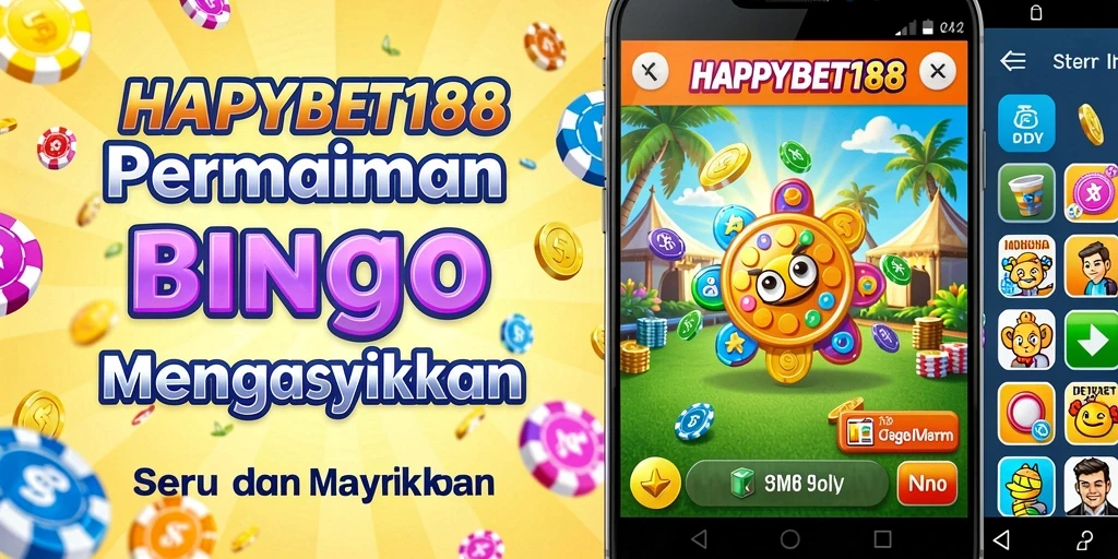 Tampilan screenshot utama dari gameplay Bingo yang seru.