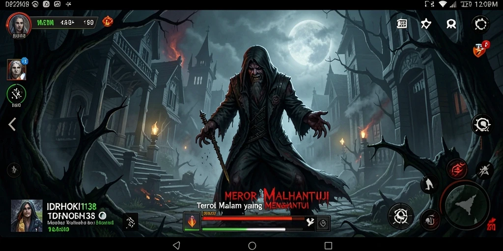 Gameplay mencekam IDRHOKI138 dengan suasana horor yang nyata.