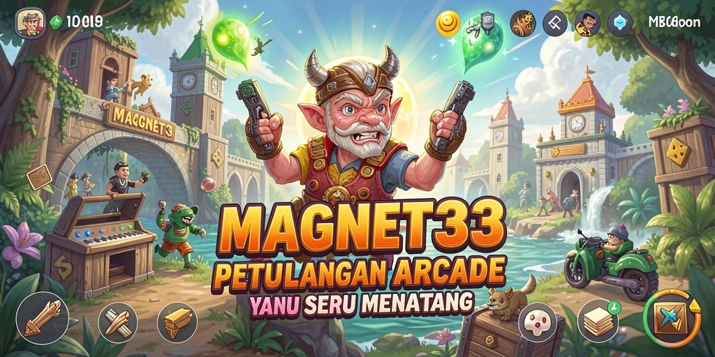 Tampilan gameplay MAGNET33 yang menyenangkan dan penuh tantangan.