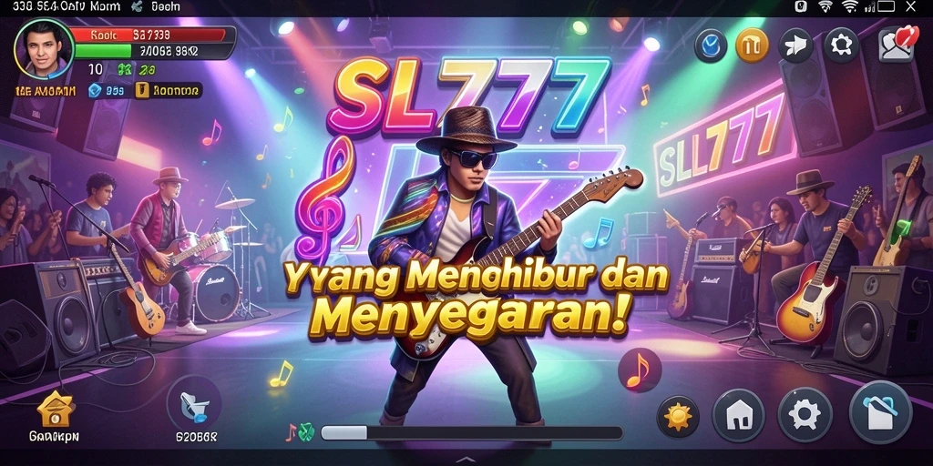 Tampilan gameplay SL777 yang menarik dan menyenangkan.
