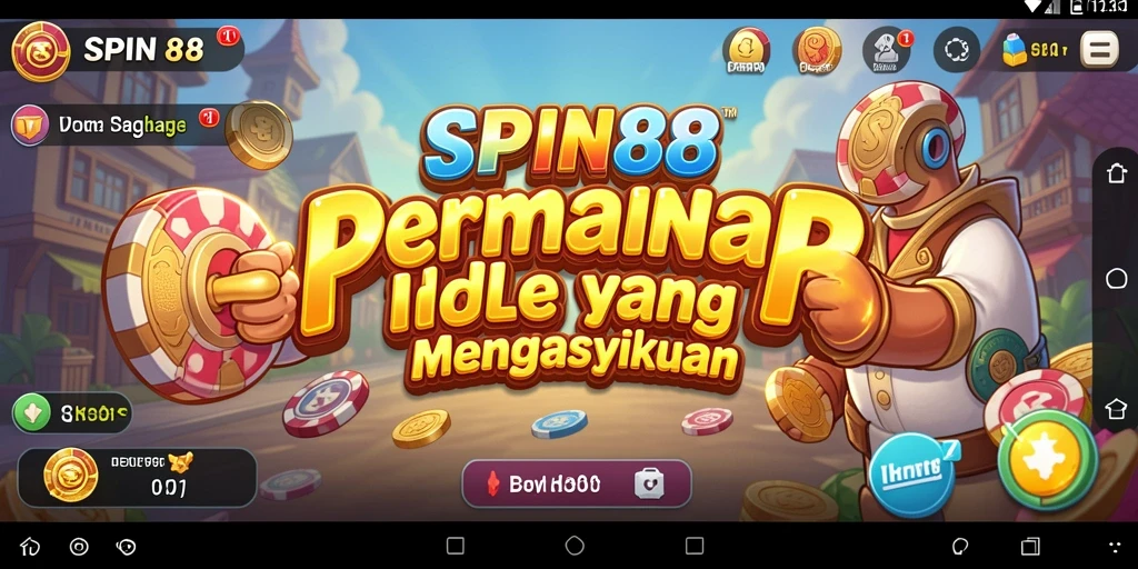Tampilan gameplay SPIN88 yang menarik dan interaktif.