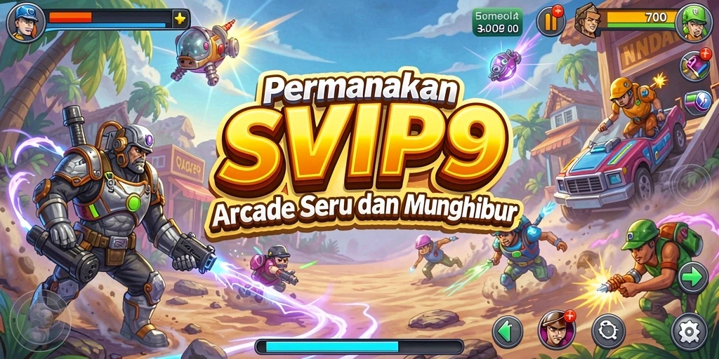 Gameplay seru dan menarik di SVIP9 dengan berbagai level menantang.