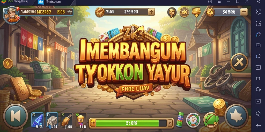 Gameplay ZK3 yang mendebarkan dan penuh tantangan Tycoon.
