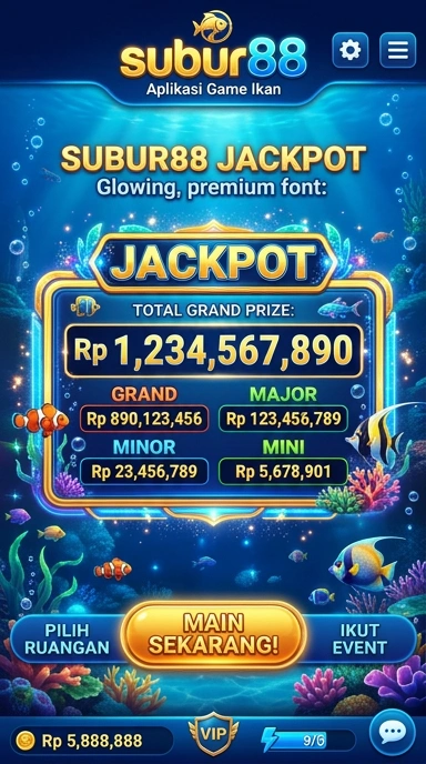 Tampilan antarmuka subur88 yang ramah pengguna.